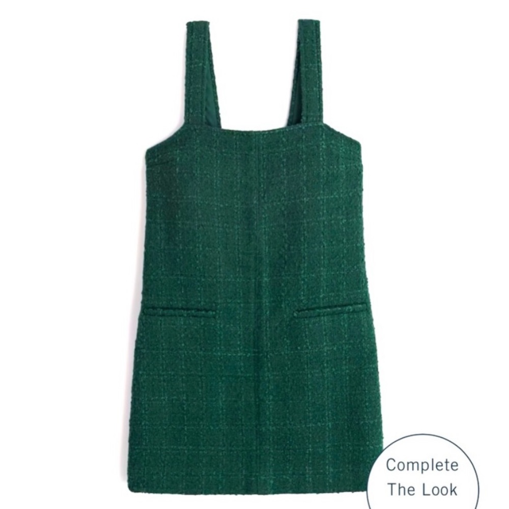 Abercrombie & Fitch Tweed Shift Mini Dress